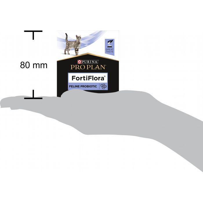 Пробіотична добавка для тварин Purina Pro Plan FortiFlora Feline Probiotic 30х1 г (8445290040794) зображення 3