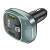 FM модулятор HOCO E76, Silver, Box (E76S) зображення 3