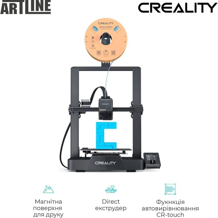 3D-принтер Creality Ender-3 V3 SE изображение 2
