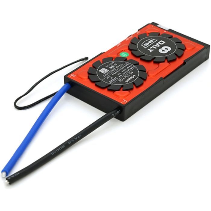 BMS контроллер DaLy LiFePO4 12V 4S 60A (SMDL4S-60A)