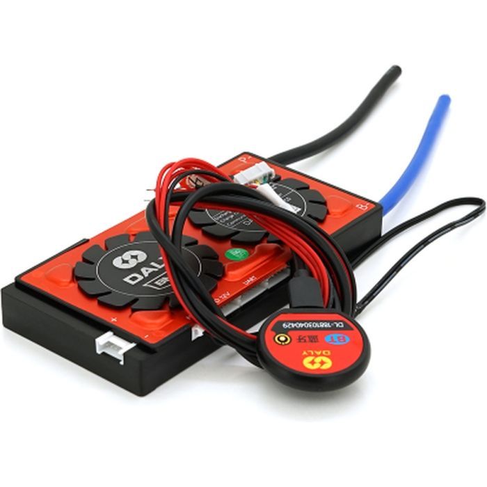 BMS контроллер DaLy LiFePO4 12V 4S 60A (SMDL4S-60A) зображення 2
