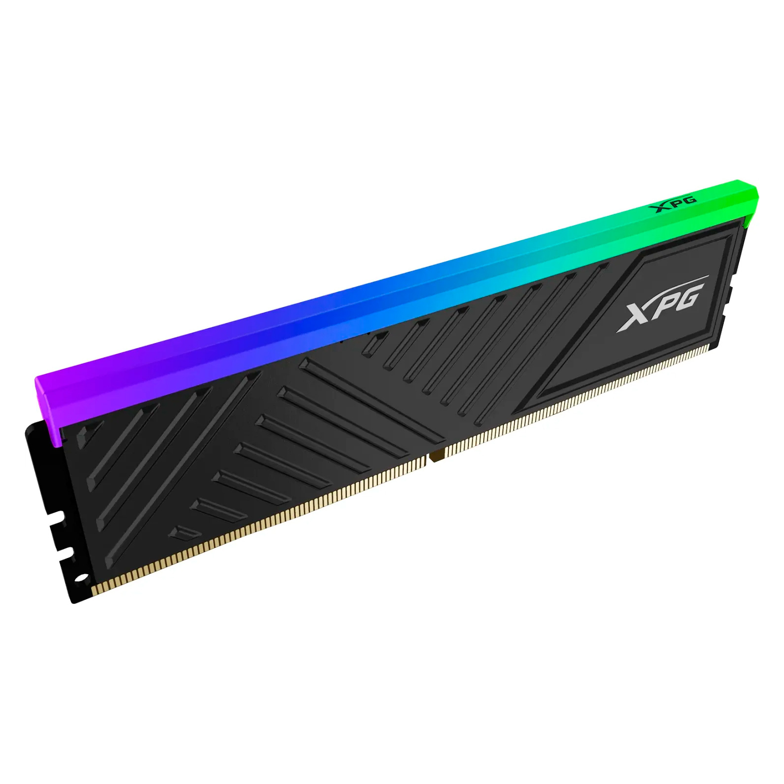 Модуль пам'яті для комп'ютера DDR4 32GB (2x16GB) 3600 MHz XPG Spectrix D35G RGB Black ADATA (AX4U360016G18I-DTBKD35G) зображення 2
