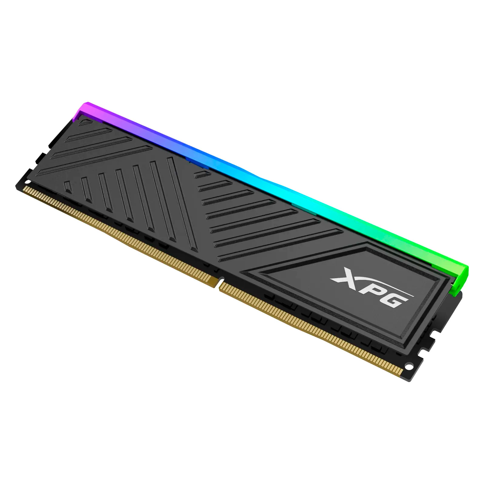 Модуль пам'яті для комп'ютера DDR4 64GB (2x32GB) 3600 MHz XPG Spectrix D35G RGB Black ADATA (AX4U360032G18I-DTBKD35G) зображення 3