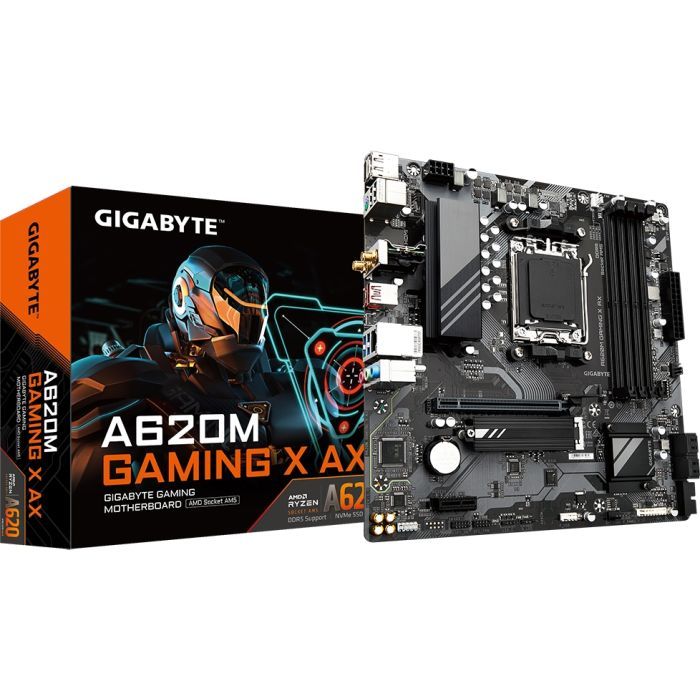 Материнська плата GIGABYTE A620M GAMING X AX зображення 6