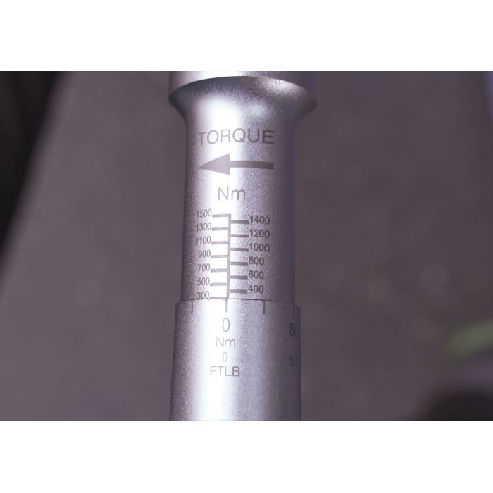 Ключ KING TONY динамометрический 1" 300-1500 NM (34862-2DG) изображение 5