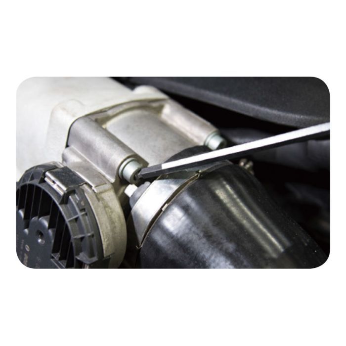 Ключ KING TONY шестигранный 9 шт. Г-образный 1,5-10 мм (201B09MR) изображение 3