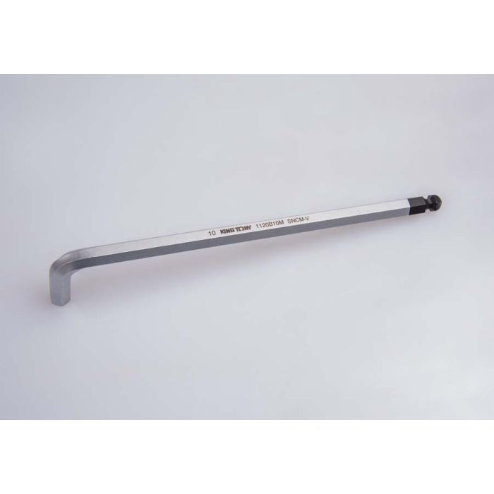 Ключ KING TONY шестигранный 9 шт. Г-образный 1,5-10 мм (201B09MR) изображение 4