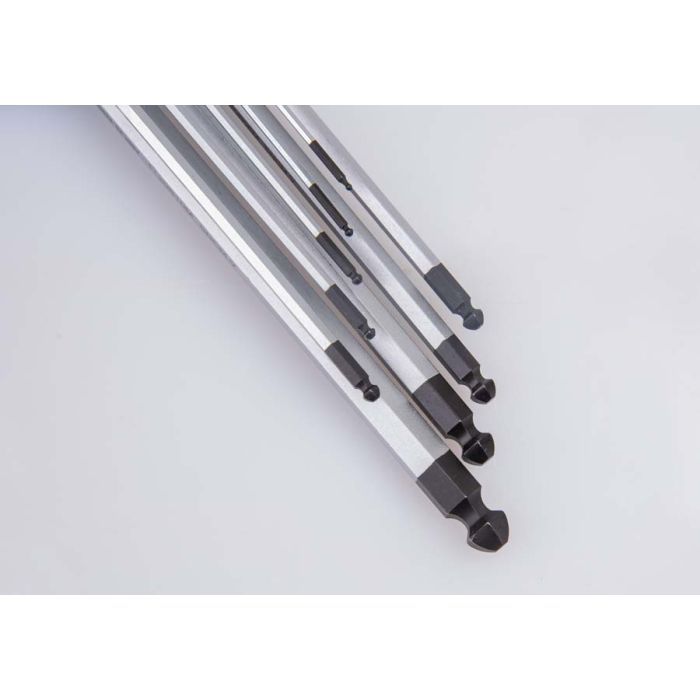 Ключ KING TONY шестигранный 9 шт. Г-образный 1,5-10 мм (201B09MR) изображение 5