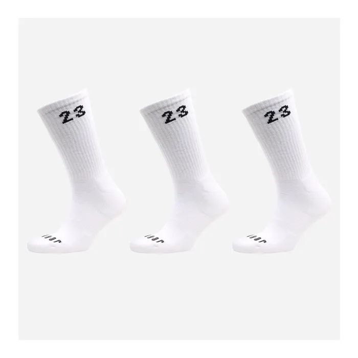 Носки Nike U JORDAN ESSENTIAL CREW 3PR DA5718-100 46-50 3 пари Білі (194958592837)