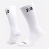 Шкарпетки Nike U JORDAN ESSENTIAL CREW 3PR DA5718-100 46-50 3 пари Білі (194958592837) зображення 2