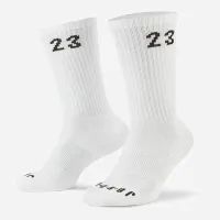 Носки Nike U JORDAN ESSENTIAL CREW 3PR DA5718-100 46-50 3 пари Білі (194958592837) изображение 3