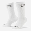 Шкарпетки Nike U JORDAN ESSENTIAL CREW 3PR DA5718-100 46-50 3 пари Білі (194958592837) зображення 3