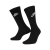 Носки Nike U NK NSW EVERYDAY ESSENTIAL CR DX5025-010 42-46 3 пари Чорні (196148785661) изображение 2