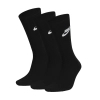 Шкарпетки Nike U NK NSW EVERYDAY ESSENTIAL CR DX5025-010 42-46 3 пари Чорні (196148785661)