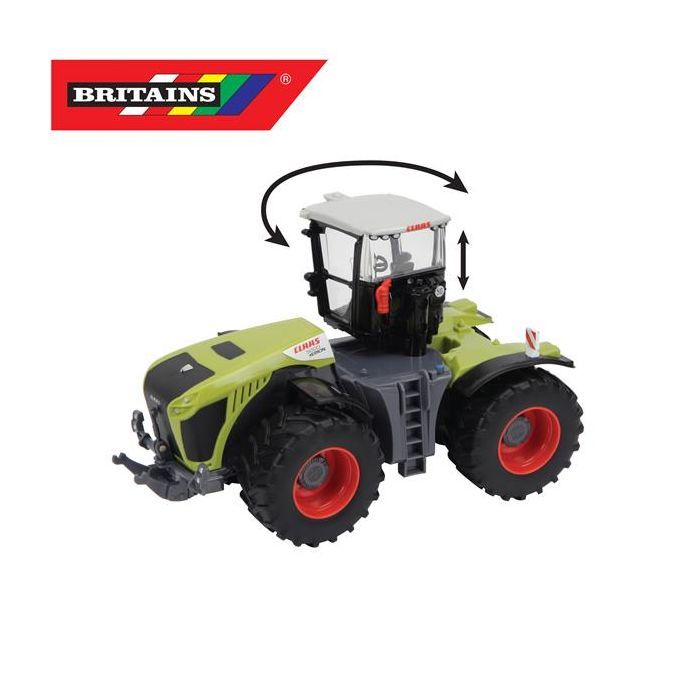 Спецтехніка Britains Трактор Xerion 5000 1:32 (43246) зображення 4