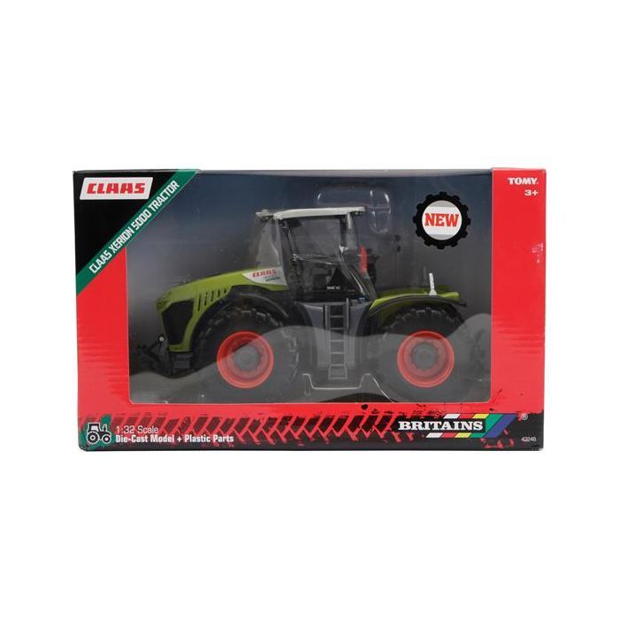 Спецтехніка Britains Трактор Xerion 5000 1:32 (43246) зображення 5