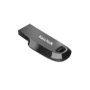 USB флеш накопитель SanDisk 128GB Ultra Curve Black USB 3.2 (SDCZ550-128G-G46) изображение 3