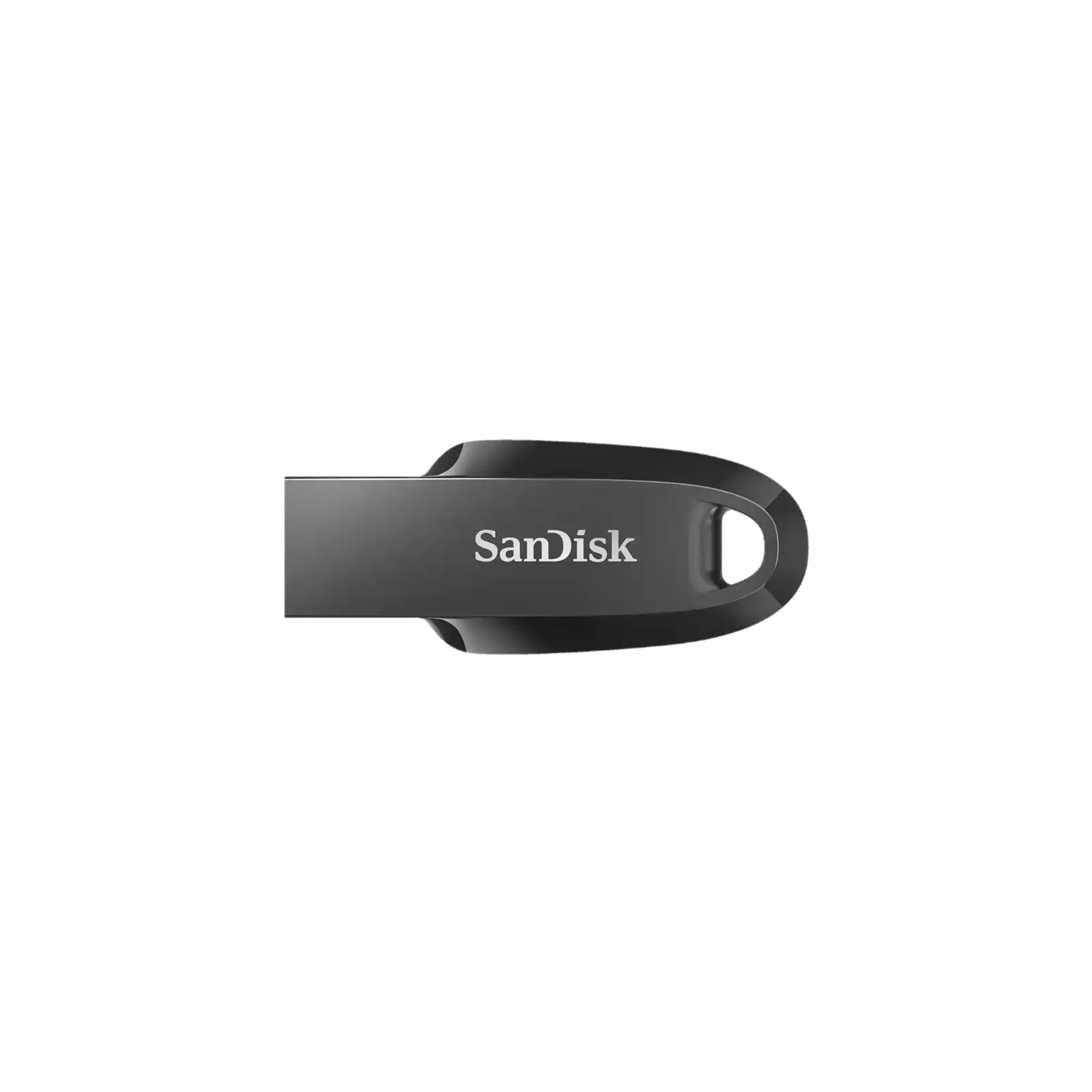 USB флеш накопитель SanDisk 128GB Ultra Curve Black USB 3.2 (SDCZ550-128G-G46) изображение 4