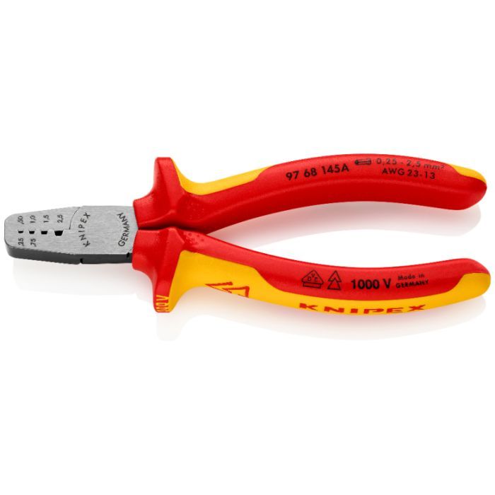 Затиск для клем KNIPEX 97 68 145 A