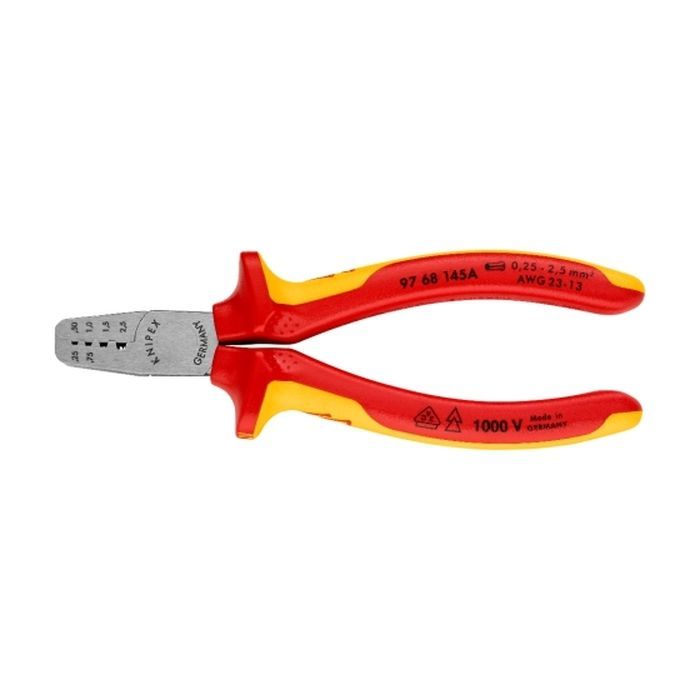 Затиск для клем KNIPEX 97 68 145 A зображення 2