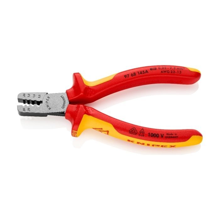 Затиск для клем KNIPEX 97 68 145 A зображення 3