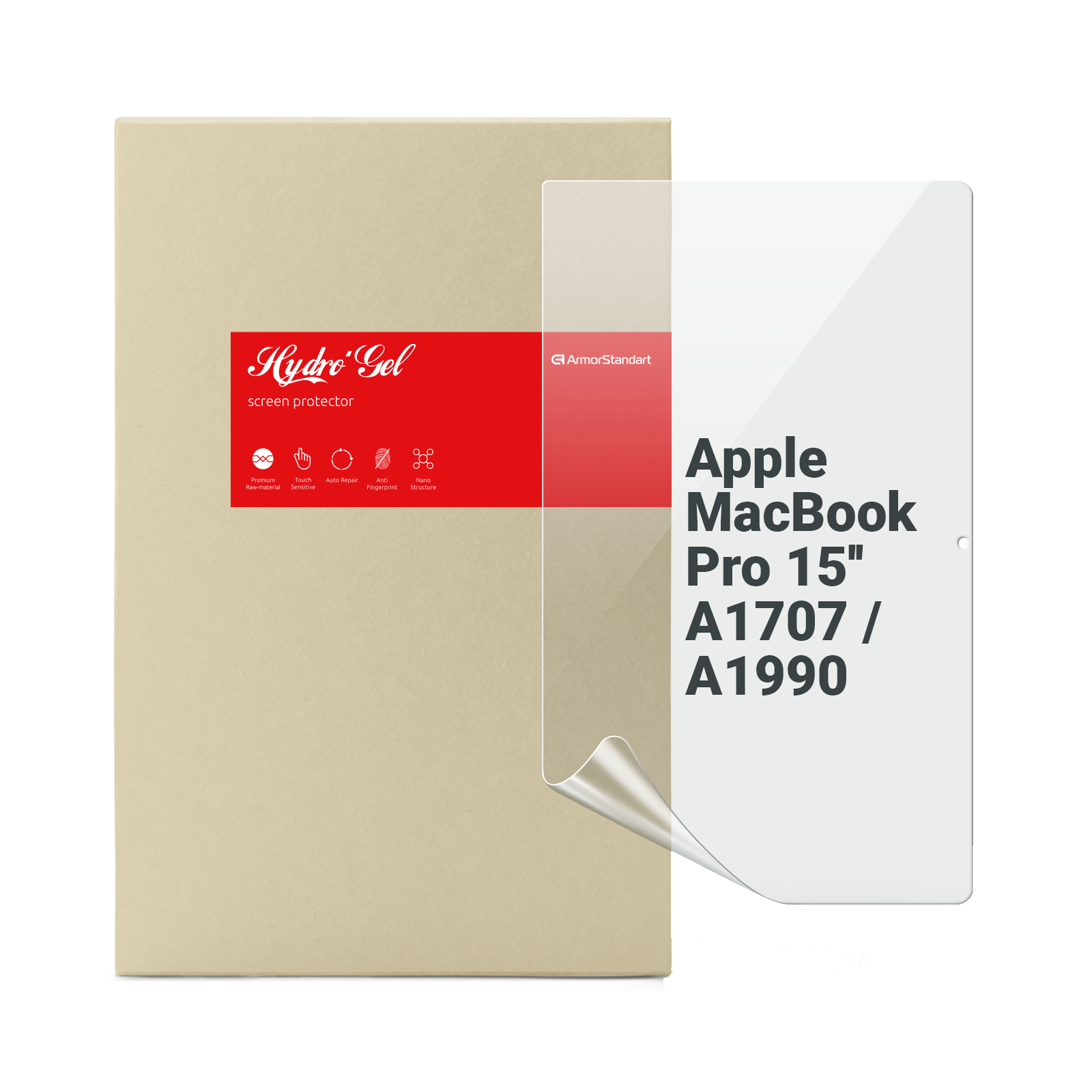Плівка захисна Armorstandart MacBook Pro 15.4 Retina A1990 (ARM75863)