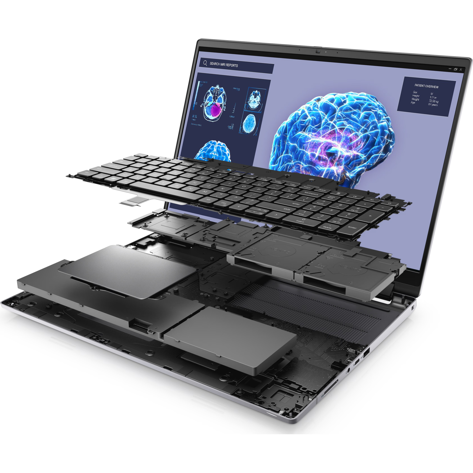 Ноутбук Dell Precision 7680 (210-BGNT_i7321TBW11P) зображення 11