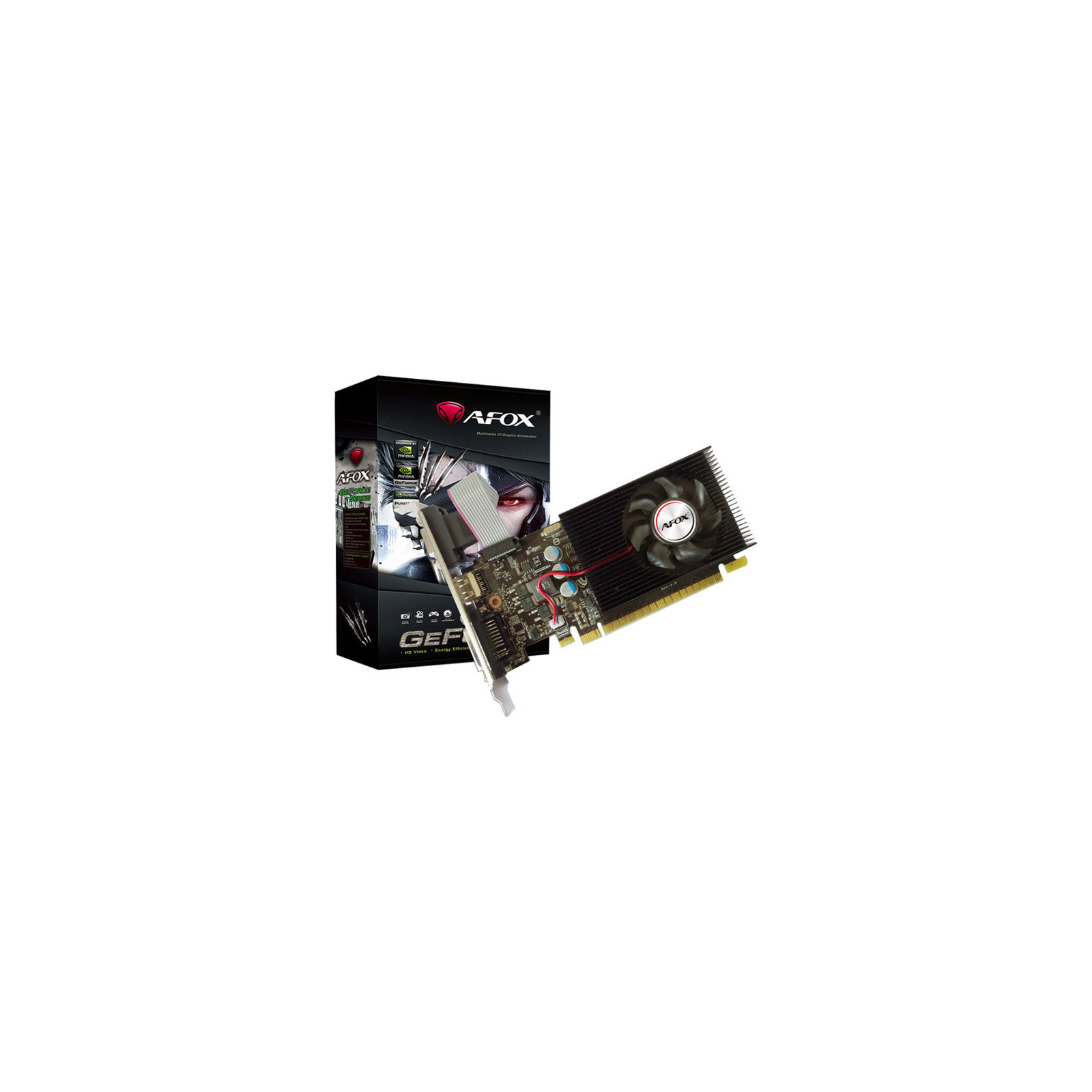 Видеокарта GeForce GT730 2048Mb Afox (AF730-2048D3L5) изображение 2