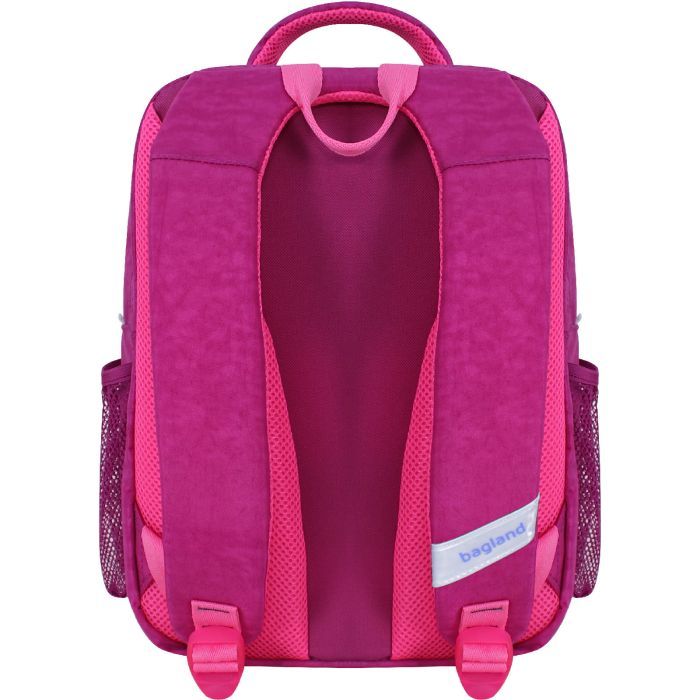Рюкзак школьный Bagland Школьник 8 л. малиновый 888 (0012870) (688114747) изображение 2