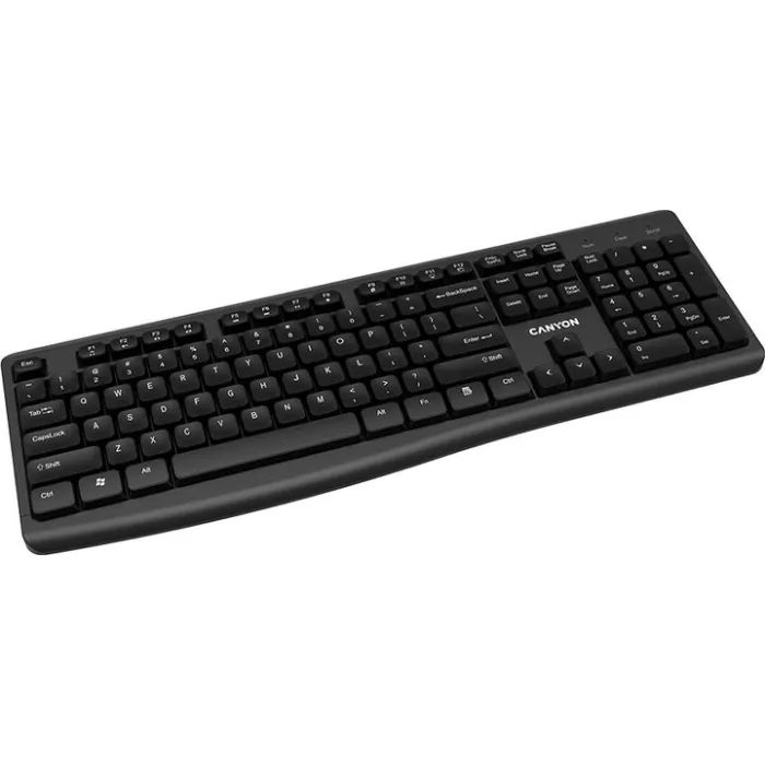 Клавиатура Canyon HKB-W50 Wireless Black (CNS-HKBW05-RU) изображение 3
