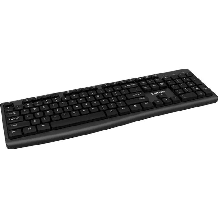 Клавиатура Canyon HKB-W50 Wireless Black (CNS-HKBW05-RU) изображение 4
