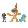 Фігурка Pokemon W18 - Поньярд, Сквіртл, Монферно (PKW3058) зображення 2