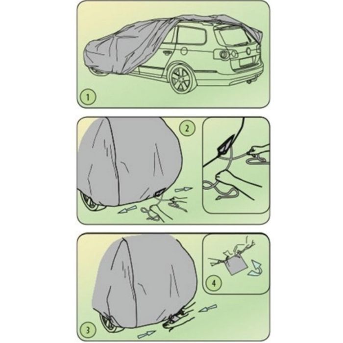 Тент автомобильный Kegel-Blazusiak Mobile Garage (5-4112-248-3020) изображение 4