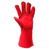 Захисні рукавиці Sigma краги зварювальника (червоні) (9449301) зображення 3