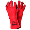 Захисні рукавиці Sigma краги зварювальника (червоні) (9449301)
