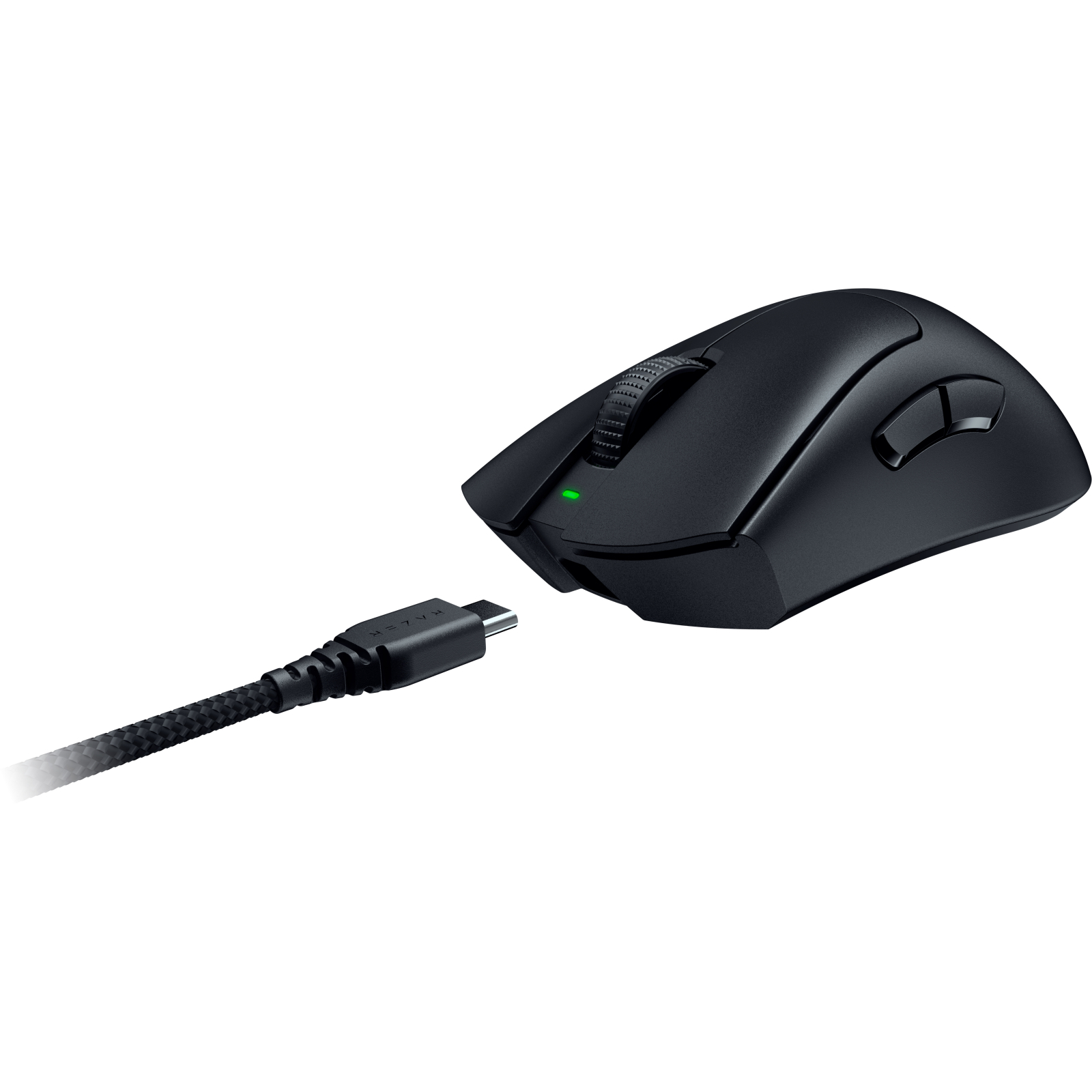 Мишка Razer DeathAdder V3 PRO Wireless & Mouse Dock Black (RZ01-04630300-R3WL) зображення 4