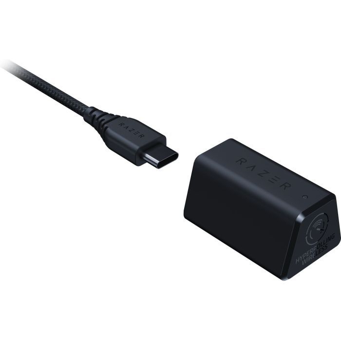 Мышка Razer DeathAdder V3 PRO Wireless & Mouse Dock Black (RZ01-04630300-R3WL) изображение 5