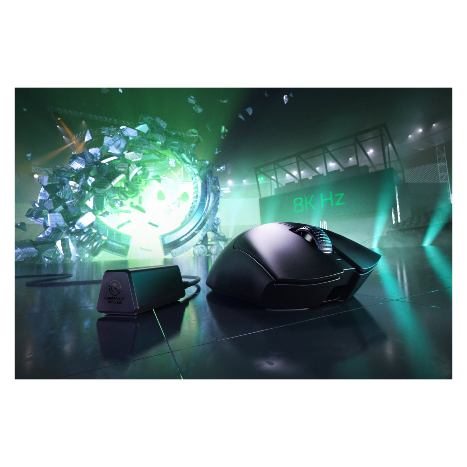 Мышка Razer DeathAdder V3 PRO Wireless & Mouse Dock Black (RZ01-04630300-R3WL) изображение 6