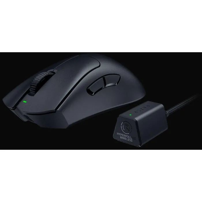Мышка Razer DeathAdder V3 PRO Wireless & Mouse Dock Black (RZ01-04630300-R3WL) изображение 7