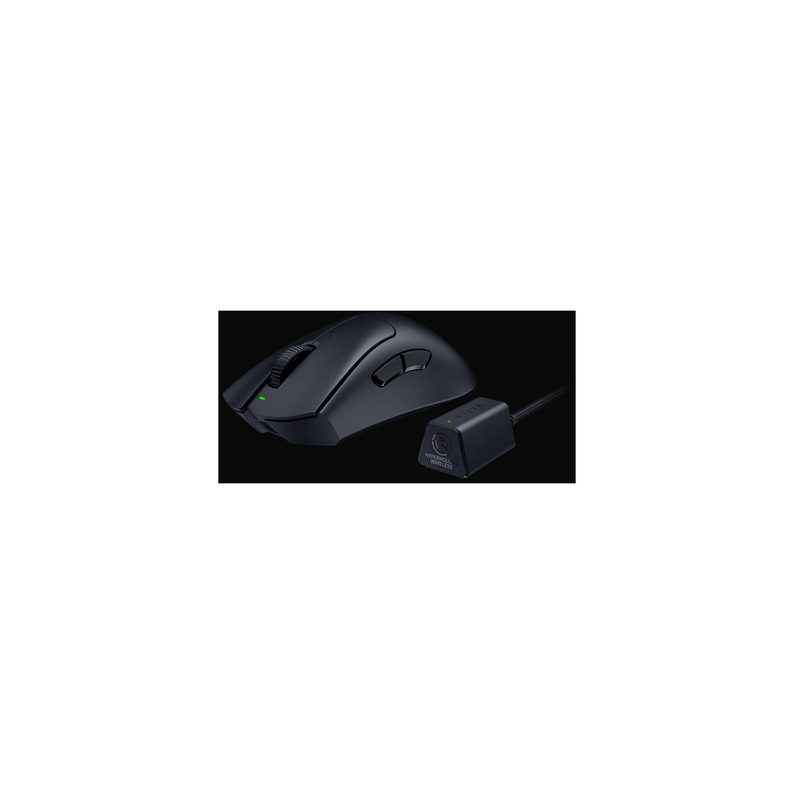 Мишка Razer DeathAdder V3 PRO Wireless & Mouse Dock Black (RZ01-04630300-R3WL) зображення 7