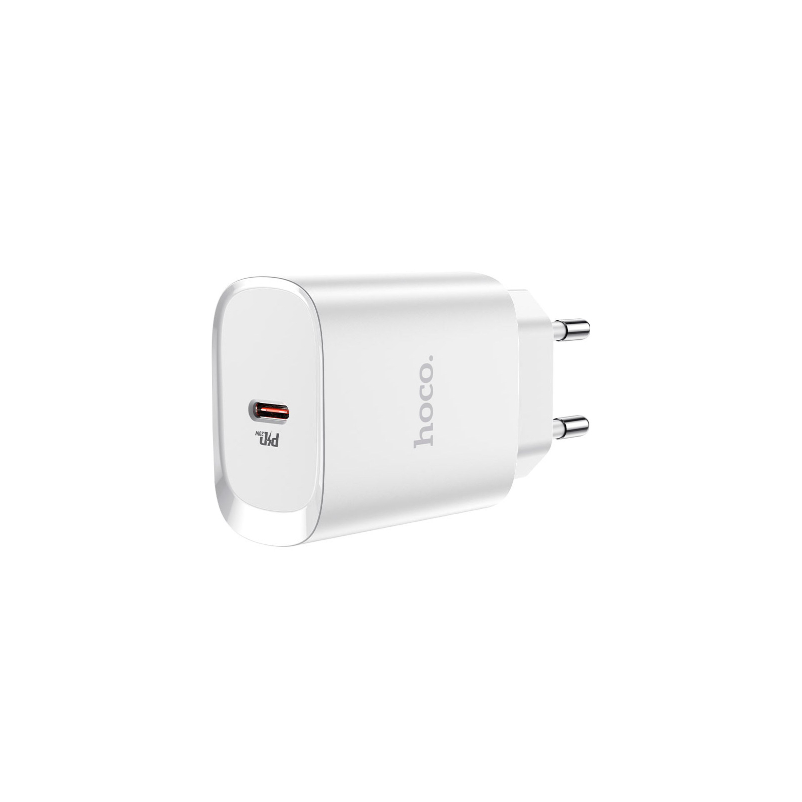 Зарядний пристрій HOCO N14 Smart Charging White (6931474745033) зображення 6