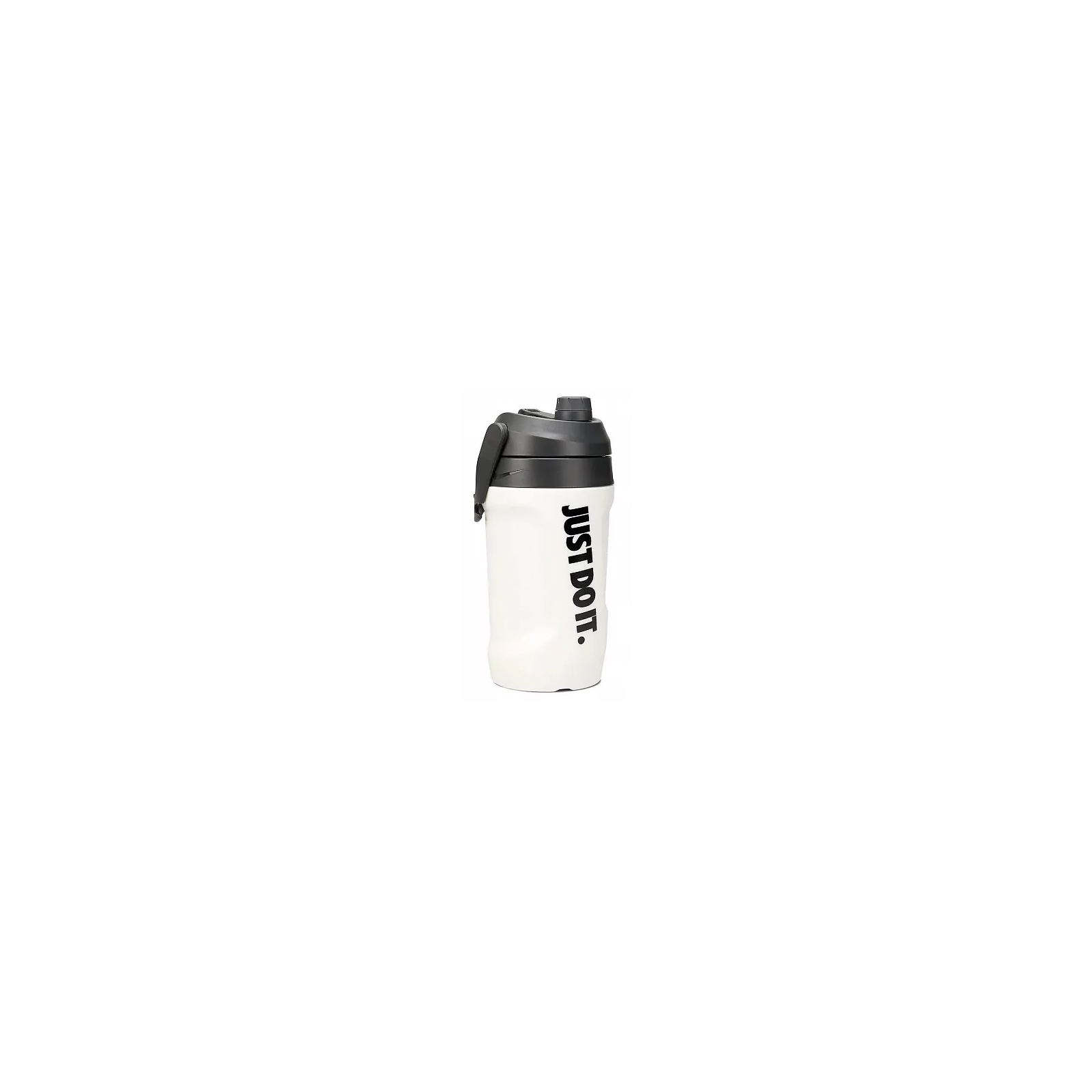 Пляшка для води Nike Fuel Jug 64 OZ білий, антрацит, чорний 1893 мл N.100.3111.153.64 (887791410641)