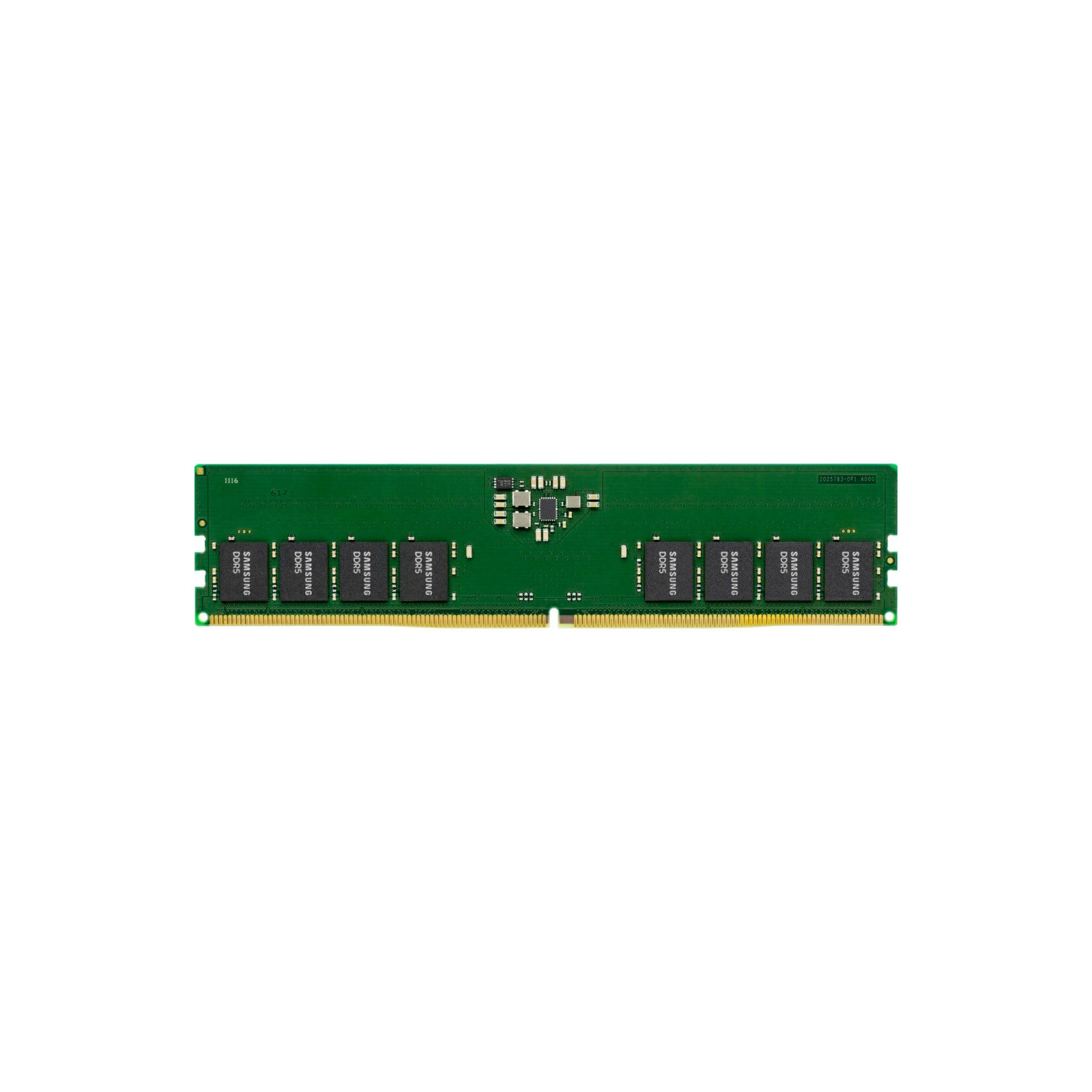 Модуль памяти для сервера Samsung 16GB DDR5 4800Mhz ECC UDIMM (M324R2GA3BB0-CQK)
