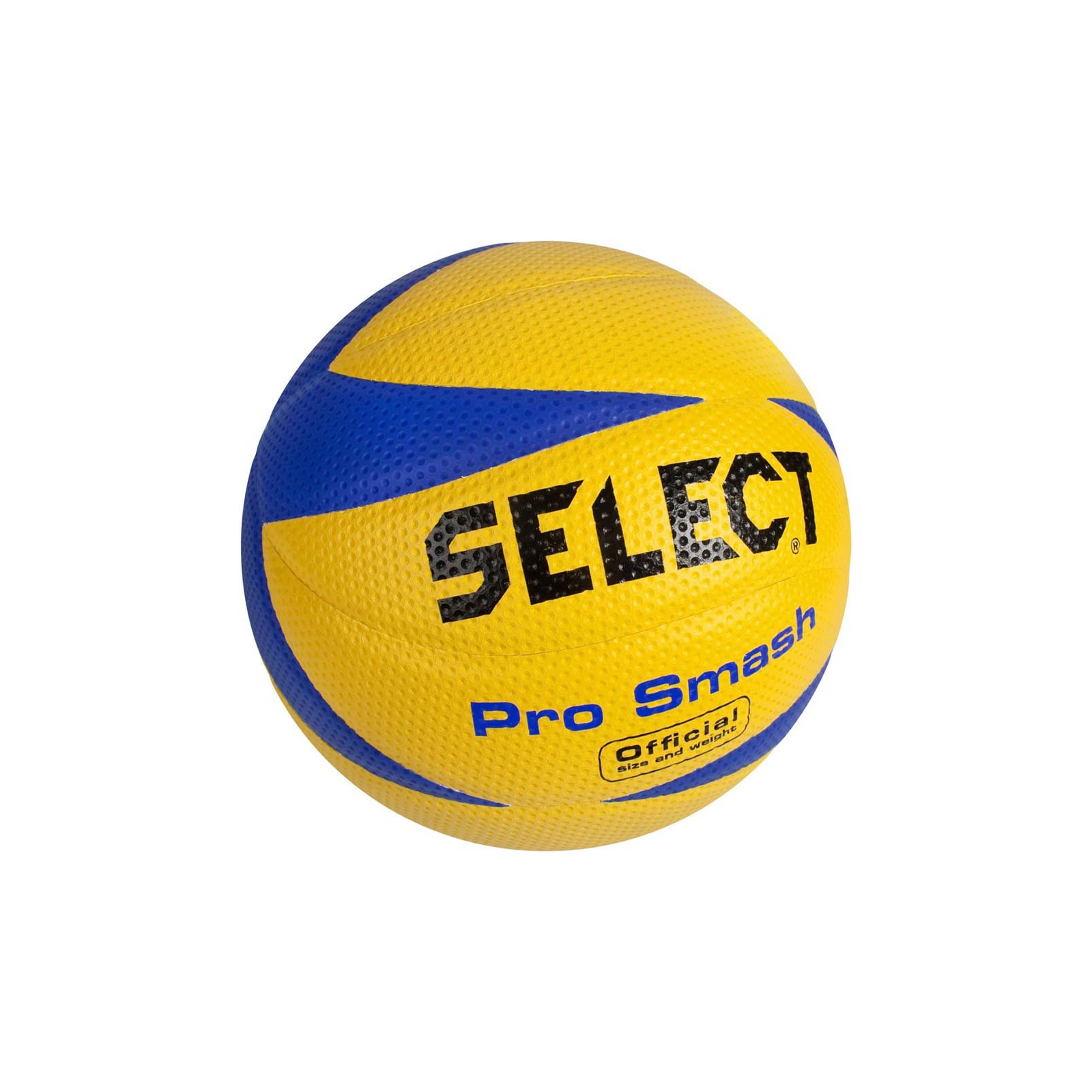 Мяч волейбольный Select Pro Smash Volley New жовто-синій 5 214450-219 (5703543040292)