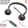 Навушники Poly Blackwire 3320-M USB-A/C (8X220AA) зображення 4