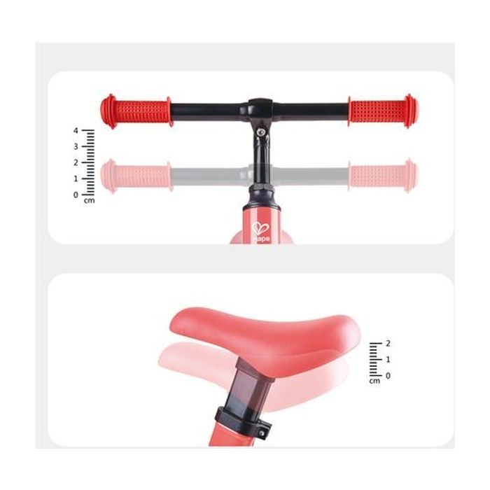 Беговел Hape Новое исследование розовый (E8653) изображение 3