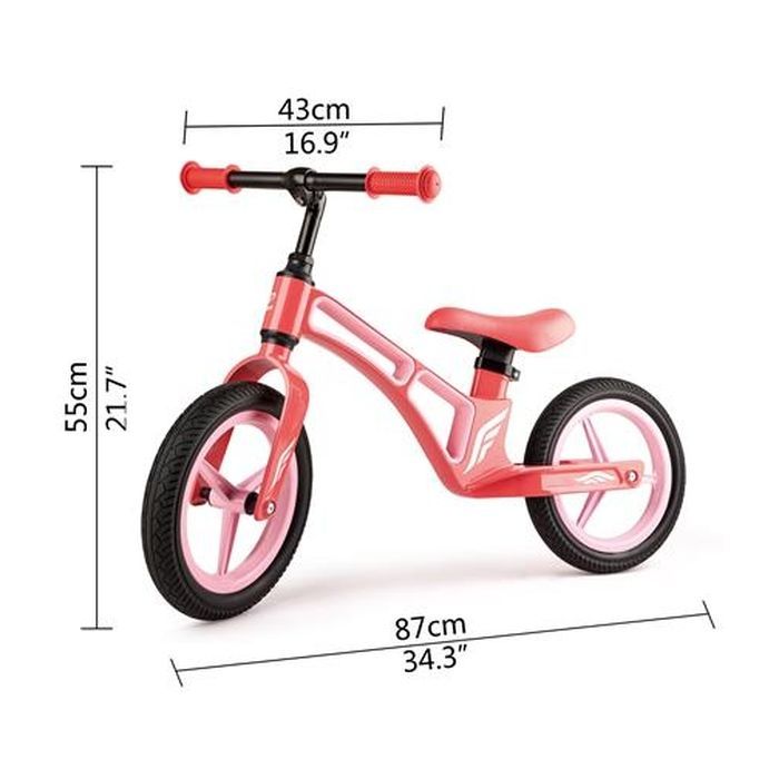 Беговел Hape Новое исследование розовый (E8653) изображение 4