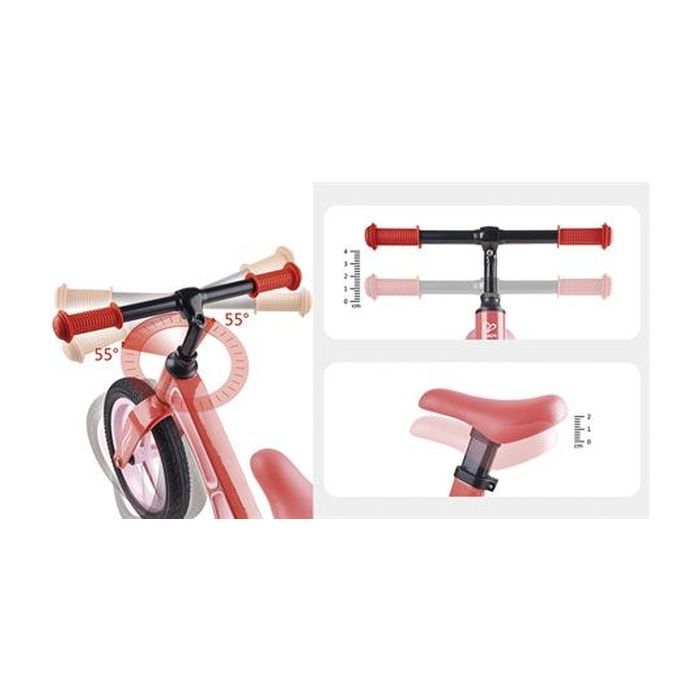 Беговел Hape Новое исследование розовый (E8653) изображение 5