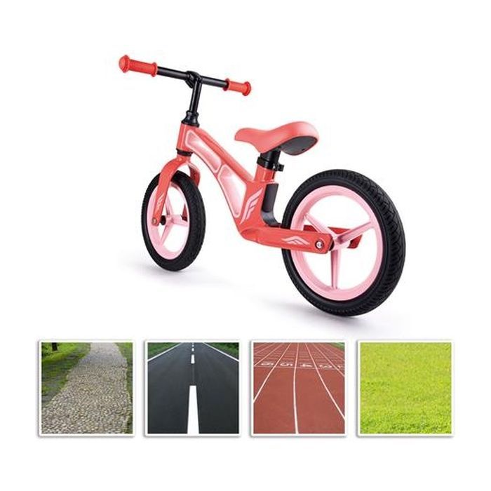 Беговел Hape Новое исследование розовый (E8653) изображение 6