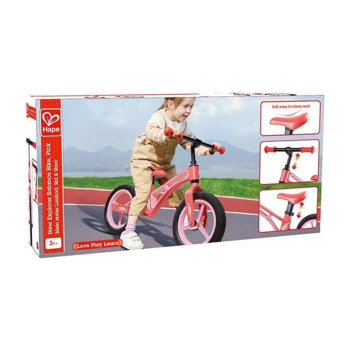Беговел Hape Новое исследование розовый (E8653) изображение 7